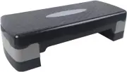 AIMALL Aerobic Step Platform for Home Gym - Adjustable Exercise Stepper with ...