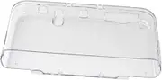 GRABOTE New Protective Shell Clear Crystal Transparent Hard Case Compatible with Nintendo New 3DS XL LL 2015 Model