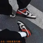 NIKE DUNK LOW "RED PANDA" 棕黑 小熊貓 低筒 休閒板鞋 FV0395-200