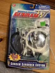 Bandai Mobile Suit Gundam Wing Sandrock Custom Gold Action MSIA Sealed New