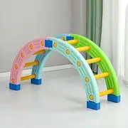 Balance Board for Kids Body Balance Training, Activity Gym for Toddlers, Balance Blocks with Indoor and Outdoor, Promote Agility, Strength, Active Play/7566 (Color : Style3)