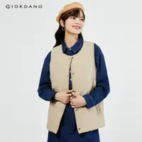 在飛比找蝦皮購物優惠-Giordano WOMEN 圓領無袖襯墊背心 133738