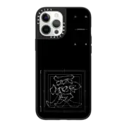 iPhone 12 Pro Max Mirror Case MagSafe Compatible Love