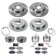 PowerStop Disc Brake Kit - Front and Rear - Fits Mini Cooper 2011 AUTOSPECIALTY (for: Mini)