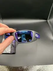 Oakley Infinite Hero Fuel Cell Carbon Violet Iridium Lenses OO9096-36