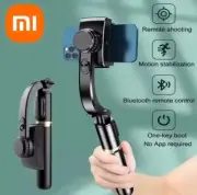 Fangtuosi Mobile Video Stabilizer Bluetooth Selfie Stick Tripod Gimbal Stabilize