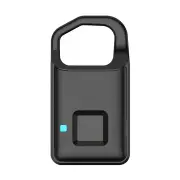 P4 Smart Fingerprint Door Lock Padlock Safe USB Charging Waterproof Anti Theft Lock 6 Months Standby