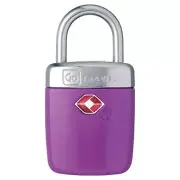Go Travel Luggage/Suitcase Bags Security Padlock TSA-Approved Lock Key Assorted
