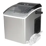 Koolatron Ice Maker 11.7kg Stainless Steel