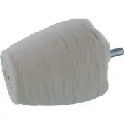 Cone Shaped Buffer Polish Polishing Buff Buffing Wheel for Drill Rims 1/4" Shank