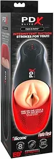 Pipedream Extreme Toys Elite Fuck-O-Matic - USB Rechargeable Sucking Masturbator