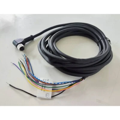 Replacements for Cognex CCB-PWRIO-10R Camera Power IO Cable Replacement