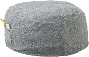 EdNey Giant Bean Bag Chair Cover(Cover only, No Filler), Imitation Rabbit Fur Sofa Bed Cover, Washable Beanbag Couch Cover for Adults and Teens,120x50cm