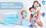 40pcs Surgical Medical Disposable Face Masks 3 Ply for Protection