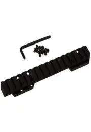 Browning 12521: Base, X-Bolt 20 Moa Picatinny, Short Action, Black, One Size