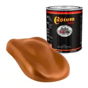 Hot Rod Flatz Atomic Orange Pearl Urethane Automotive Flat Car Paint Gallon Only