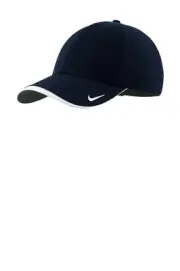 Unisex Nike Dri-FIT Swoosh Perforated Athletic Cap NAVY 429467 NKFB6445