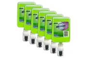 6PK Northfork 0.4ml Liquid Instant Hand Sanitising Foam Cartridge Sanitiser GRN