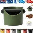Espresso Coffee Knock Box Container for Coffee Grounds with Removable Knock Bar