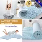 Mattress Topper Memory Foam 5CM King Cool Gel Matress Mat Underlay Medium Firm