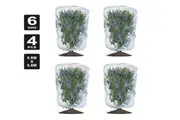 SpringUp 4PCS Fruit Fly Net Insect Mesh Vegetable Garden Plant Crop Protection Cover Bags(6 Sizes)