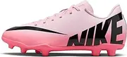 [Nike] Mercurial Vapor 15 Club FG/MG Footballshoes Junior-38 1/2 Sneaker, Pink Black, 6 UK, Pink Black, 6.5 US