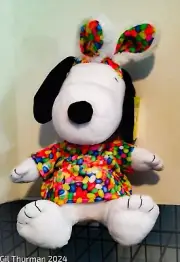 Snoopy Peanuts Plush Easter Beagle