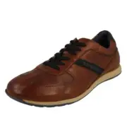 Mens Bugatti Formal Trainers - 312-A9Q04-4100