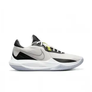 【NIKE 耐吉】籃球鞋 男鞋 運動鞋 包覆 緩震 PRECISION VI 黑白 DD9535-004