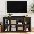 8-Cube Organizer Shelf Record Storage Cabinet Album Display Book Case Toys Craft