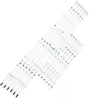 12PCS/lot Compatible with Samsung 2014SVS48F D4GE-480DCA-R3 D4GE-480DCB-R2 UE48H6400 UE48J5600 UE48J5600 UE48H5000 UE48H5500 UE48H6200AK