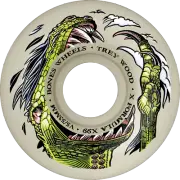 Bones X-Formula Trey Wood Dino-Sortas V5 53mm 99a Skateboard Wheels