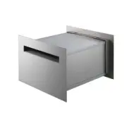 Sandleford Stainless Steel Jet 316 Back Opening Set Letterbox - AUSTRALIA BRAND