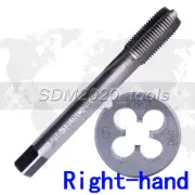 1 set 5/16-18 UNC right-hand Machine tap and die Threading Tools 5/16×18
