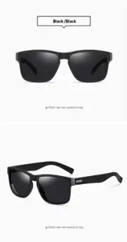 Myopia Sunglasses Square Prescription -0.5 to -6.0 Women Men Polarized Colorful