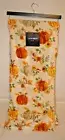 Cynthia Rowley Soft Plush Throw 60" x 70" Pumpkins & Sunflowers New