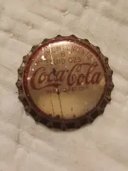 Vintage COKE Soda Bottle Cork Cap Uncrimped Unused NOS FREE SHIPPING