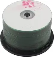 Tangxi CD R Blank Discs, 52X Speed 730MB Capacity Recordable Disc Blank CDs for Storing Digital Images Music Data, 2 Minute Record Speed, Compatible with IOS, 175 Songs 225 Photos (50PCS)