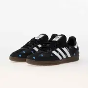 W Adidas Originals Samba OG Black Embroidered Floral IF4397 Casual Shoes Sneaker