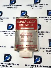 NAMECO CONTROLS SNAP-LOCK LIMIT SWITCH EA17011302 600 V