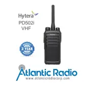Hytera PD502i Two-Way Radio - VHF (136-174MHZ) - Portable Handheld