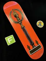 SUPER RARE Eric Koston Most Offensive Trophy Girl Skateboard Deck Foil Pro Model