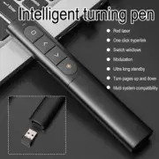 1x Powerpoint Presentation Presenter Wireless Remote PPT Laser Pointer Clicker