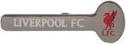 Liverpool FC Badge TX, Silver, One Size