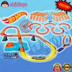 HOTWHEELS TRACK BUILDER CURVE LOOP RAMP JUMP SET TRACK 30 60