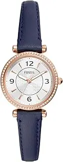 [FOSSIL] Carlie Blue Analog Watch ES5295