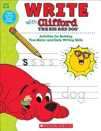 在飛比找博客來優惠-Write With Clifford the Big Re