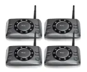 x Wuloo Hands-Free Intercoms Wireless S600-P4