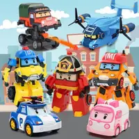 在飛比找蝦皮購物優惠-機器人玩具 Robocar Poli 玩具汽車 Poli 玩