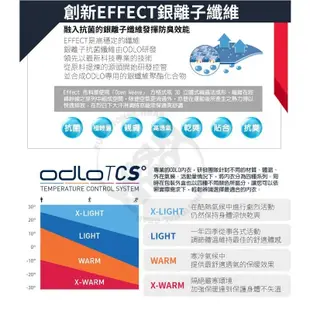 【瑞士 ODLO】NG 7折》warm 兒童/女童/男童銀離子保暖長袖內衣.圓領排汗衛生衣.透氣控溫_10459